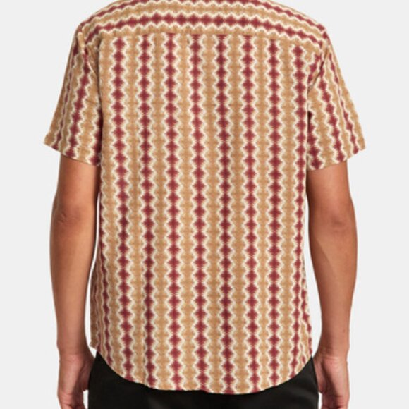 RVCA Short Sleeve Shirt (S) - Picture 4 of 8